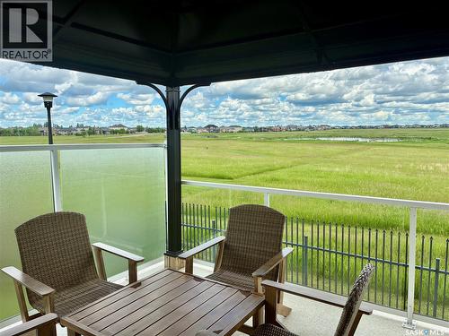 10170 Wascana Estates, Regina, SK - Outdoor With Deck Patio Veranda With View