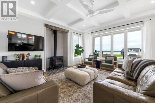 5 Kinglet Way, Conception Bay South, NL - Indoor Photo Showing Living Room With Fireplace
