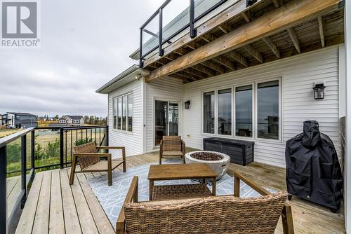 5 Kinglet Way, Conception Bay South, NL - Outdoor With Deck Patio Veranda With Exterior