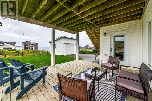 5 Kinglet Way, Conception Bay South, NL - Outdoor With Deck Patio Veranda With Exterior