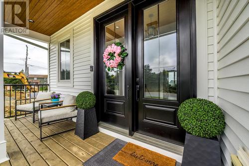 5 Kinglet Way, Conception Bay South, NL - Outdoor With Deck Patio Veranda With Exterior