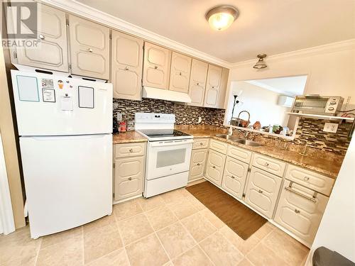 9 Eltero Park, Bishop'S Falls, NL - Indoor Photo Showing Kitchen With Double Sink