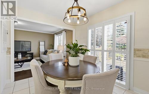 32 Patrick Drive, Whitby, ON - Indoor Photo Showing Dining Room