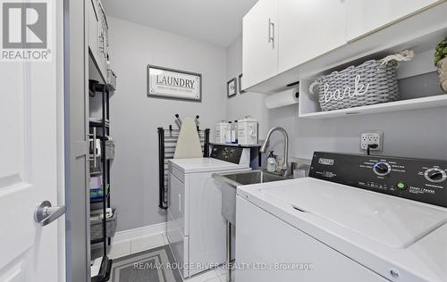 32 Patrick Drive, Whitby, ON - Indoor Photo Showing Laundry Room