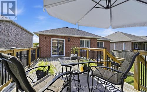 32 Patrick Drive, Whitby, ON - Outdoor With Deck Patio Veranda With Exterior