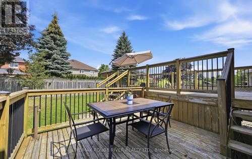 32 Patrick Drive, Whitby, ON - Outdoor With Deck Patio Veranda With Exterior