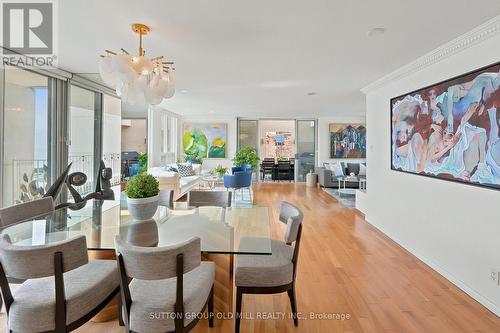 Dining/Open Concept - 1908 - 2285 Lake Shore Boulevard W, Toronto, ON - Indoor Photo Showing Dining Room