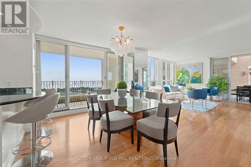 Dining - 1908 - 2285 Lake Shore Boulevard W, Toronto, ON - Indoor Photo Showing Dining Room
