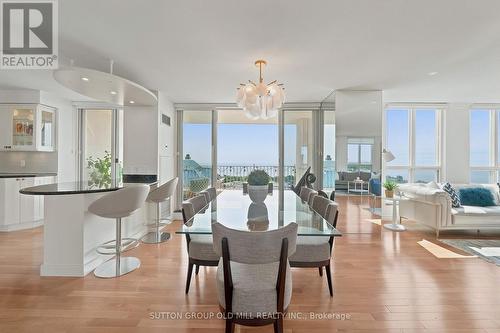Dining - 1908 - 2285 Lake Shore Boulevard W, Toronto, ON - Indoor Photo Showing Dining Room
