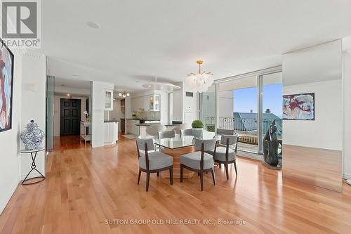 Dining/Open Concept - 1908 - 2285 Lake Shore Boulevard W, Toronto, ON - Indoor Photo Showing Dining Room