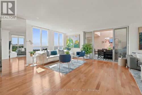 Living/Open Concept - 1908 - 2285 Lake Shore Boulevard W, Toronto, ON - Indoor Photo Showing Living Room