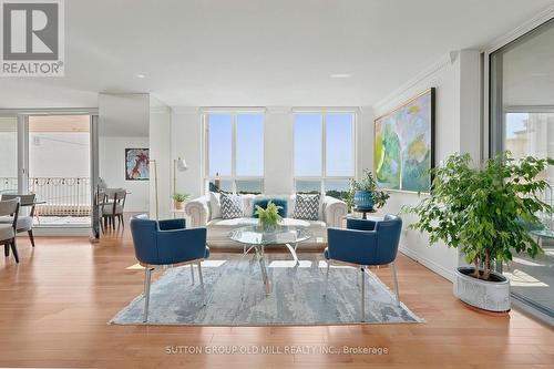 Living - 1908 - 2285 Lake Shore Boulevard W, Toronto, ON - Indoor Photo Showing Living Room