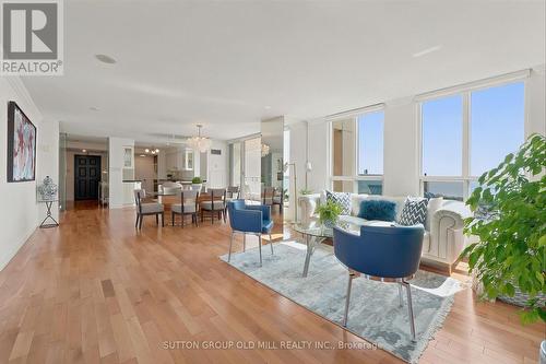 Living/Open Concept - 1908 - 2285 Lake Shore Boulevard W, Toronto, ON - Indoor Photo Showing Living Room