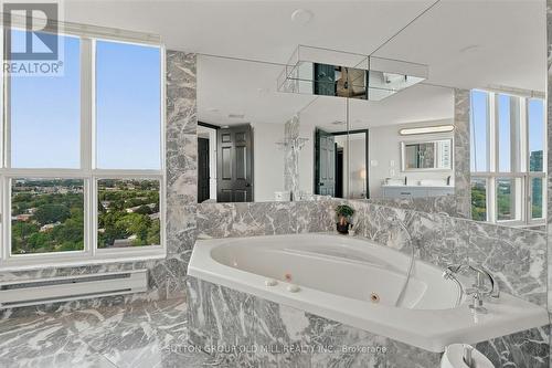 Primary Ensuite - 1908 - 2285 Lake Shore Boulevard W, Toronto, ON - Indoor Photo Showing Bathroom