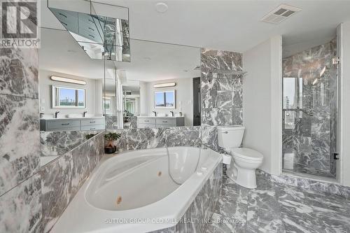 Primary Ensuite - 1908 - 2285 Lake Shore Boulevard W, Toronto, ON - Indoor Photo Showing Bathroom