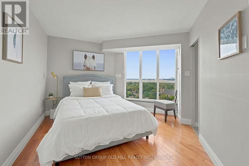 Second Bedroom - 1908 - 2285 Lake Shore Boulevard W, Toronto, ON - Indoor Photo Showing Bedroom
