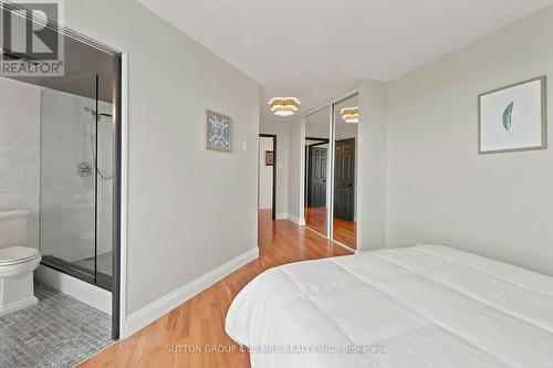 Second Bedroom - 1908 - 2285 Lake Shore Boulevard W, Toronto, ON - Indoor Photo Showing Bedroom