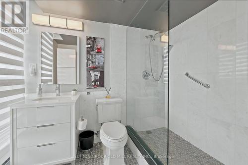 Second Bedroom Ensuite - 1908 - 2285 Lake Shore Boulevard W, Toronto, ON - Indoor Photo Showing Bathroom