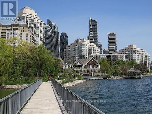 Boardwalk - 1908 - 2285 Lake Shore Boulevard W, Toronto, ON - Outdoor With Body Of Water With Facade