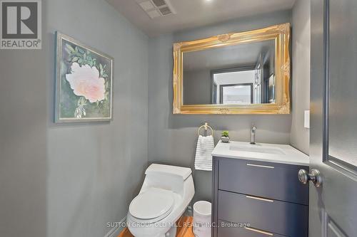 Powder Room - 1908 - 2285 Lake Shore Boulevard W, Toronto, ON - Indoor Photo Showing Bathroom