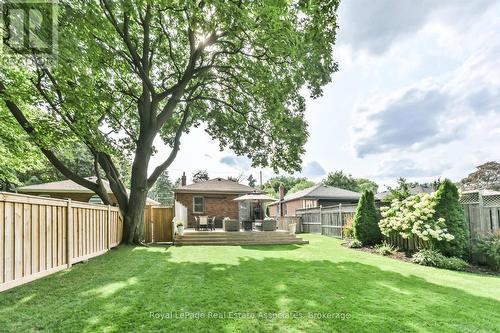 41 Ashbourne Drive, Toronto, ON - Outdoor With Deck Patio Veranda With Backyard