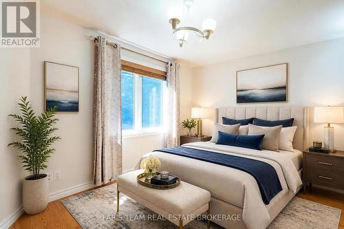 Virtually staged - 91 Maryjane Road, Tiny, ON - Indoor Photo Showing Bedroom