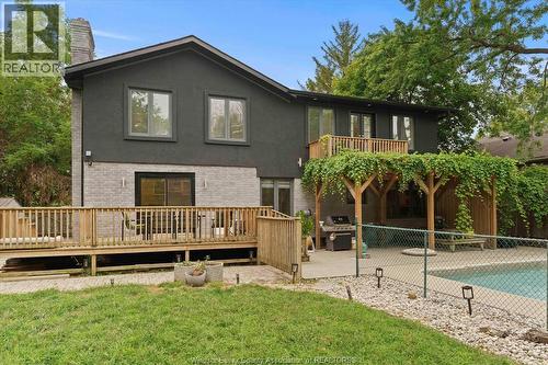 1718 Lesperance, Tecumseh, ON - Outdoor With Deck Patio Veranda