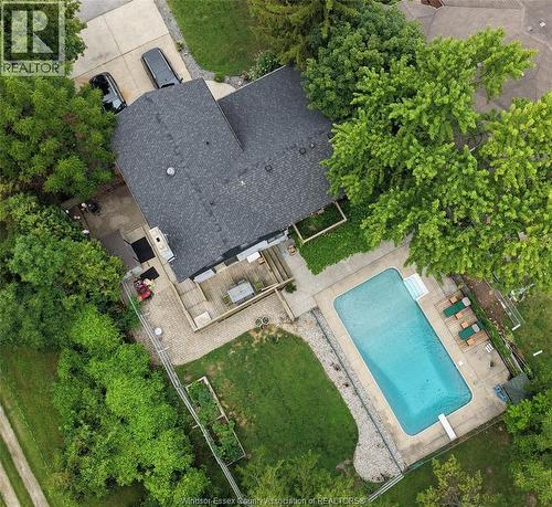 1718 Lesperance, Tecumseh, ON - Outdoor With In Ground Pool