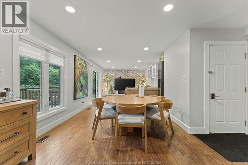 1718 Lesperance, Tecumseh, ON - Indoor Photo Showing Dining Room
