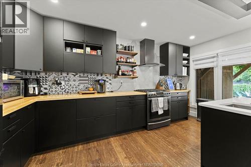 1718 Lesperance, Tecumseh, ON - Indoor Photo Showing Kitchen With Upgraded Kitchen