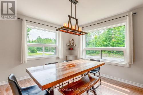1819 Old Second Road S, Springwater, ON - Indoor Photo Showing Dining Room