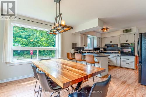 1819 Old Second Road S, Springwater, ON - Indoor Photo Showing Dining Room