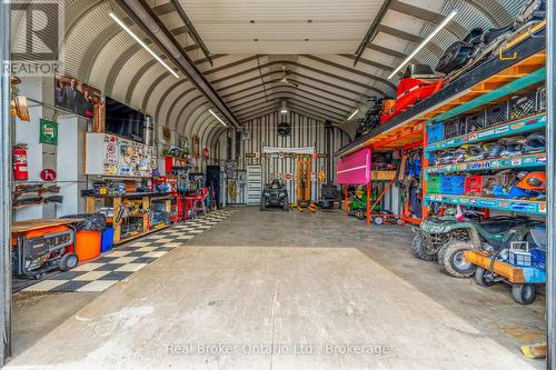 1819 Old Second Road S, Springwater, ON - Indoor Photo Showing Garage