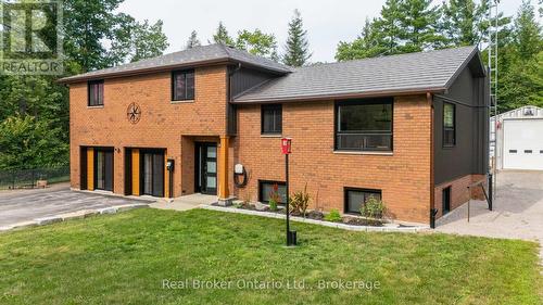 1819 Old Second Road S, Springwater, ON - Outdoor With Exterior
