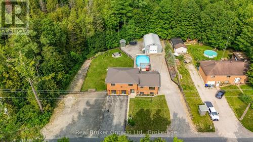 1819 Old Second Road S, Springwater, ON - Outdoor With View