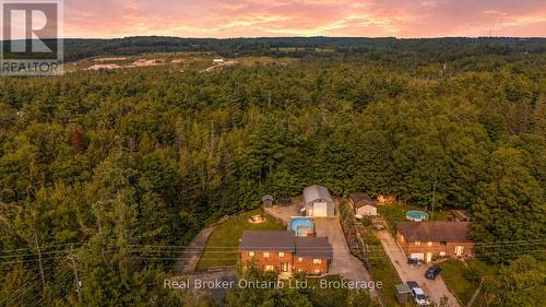 1819 Old Second Road S, Springwater, ON - Outdoor With View