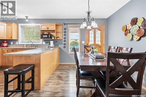 414 Sumner Lane, Saskatoon, SK - Indoor Photo Showing Dining Room