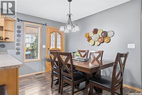 414 Sumner Lane, Saskatoon, SK - Indoor Photo Showing Dining Room