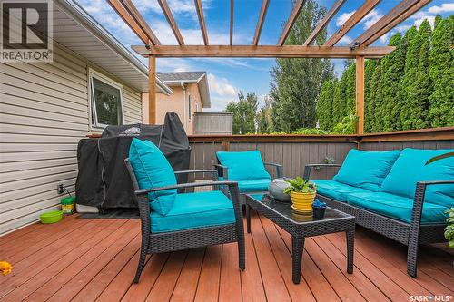 414 Sumner Lane, Saskatoon, SK - Outdoor With Deck Patio Veranda With Exterior