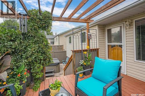 414 Sumner Lane, Saskatoon, SK - Outdoor With Deck Patio Veranda With Exterior