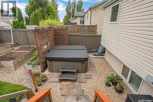 414 Sumner Lane, Saskatoon, SK - Outdoor With Deck Patio Veranda With Exterior