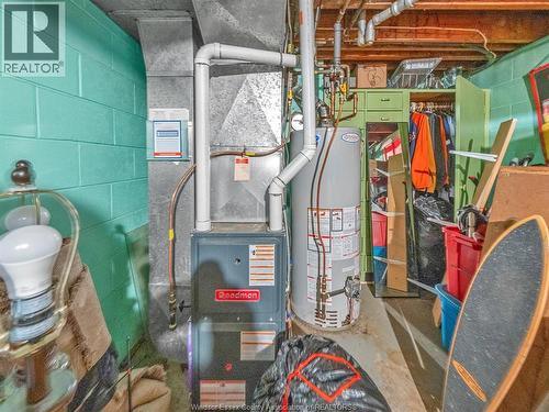 1477 Windermere Road, Windsor, ON - Indoor Photo Showing Basement
