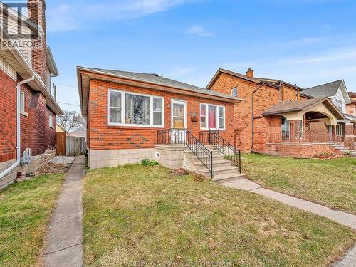 1477 Windermere Road, Windsor, ON - Outdoor With Deck Patio Veranda