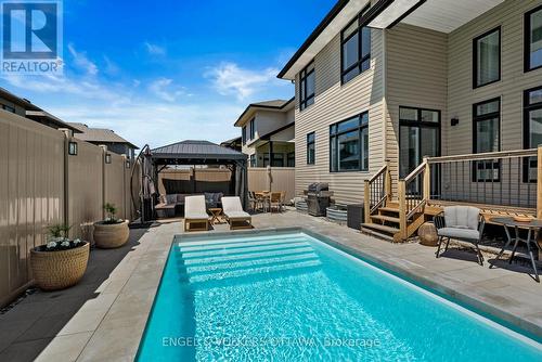 351 Shuttleworth Drive, Ottawa, ON - Outdoor With In Ground Pool With Deck Patio Veranda
