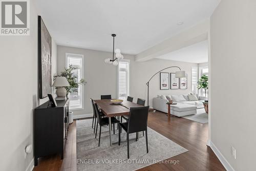 351 Shuttleworth Drive, Ottawa, ON - Indoor Photo Showing Dining Room