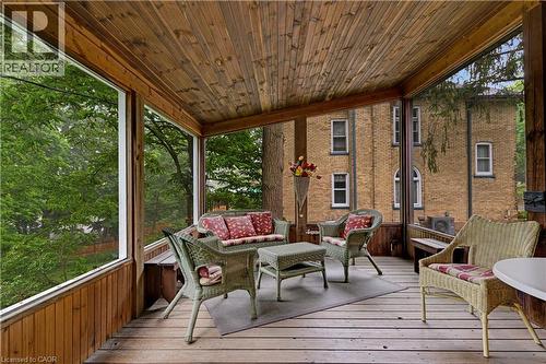 136 Blair Road, Cambridge, ON - Outdoor With Deck Patio Veranda With Exterior