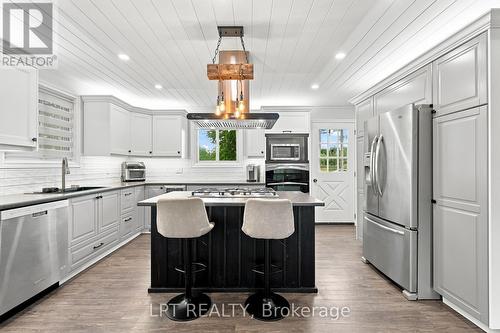 Fully Renovated Kitchen - 2628 Westshore Crescent, Severn, ON - Indoor Photo Showing Kitchen With Upgraded Kitchen