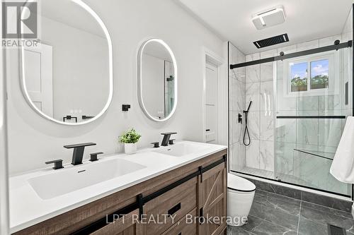 New Semi Ensuite Bath 2026 - 2628 Westshore Crescent, Severn, ON - Indoor Photo Showing Bathroom