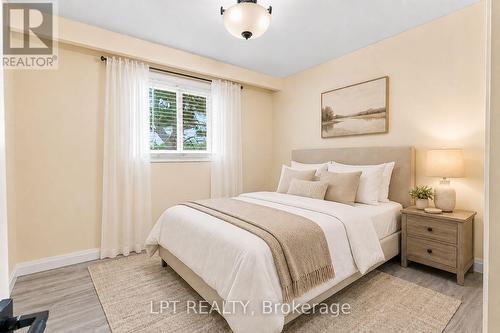 Bedroom # 2 Virtually Staged - 2628 Westshore Crescent, Severn, ON - Indoor Photo Showing Bedroom