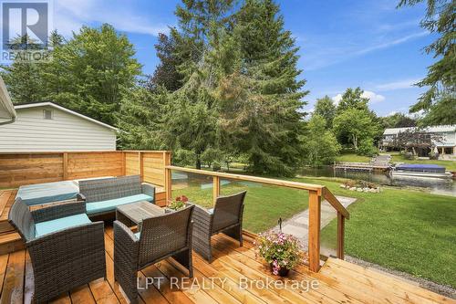 2628 Westshore Crescent, Severn, ON - Outdoor With Deck Patio Veranda